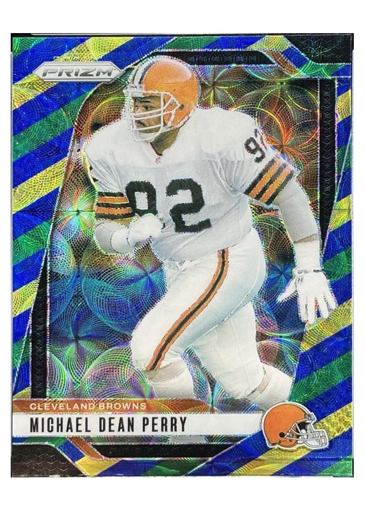 2024 Panini Prizm Base Set Michael Dean Perry #71 card