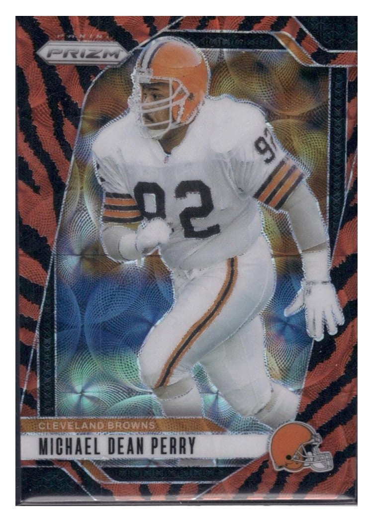 2024 Panini Prizm Base Set Michael Dean Perry #71 card
