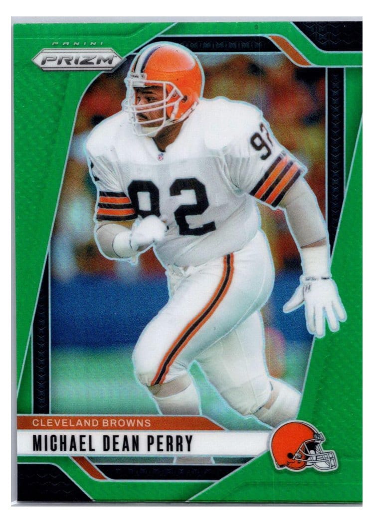 2024 Panini Prizm Base Set Michael Dean Perry #71 card