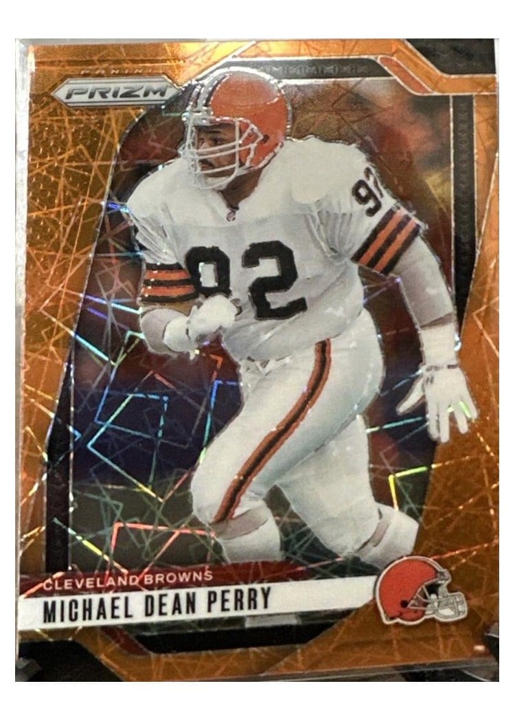 2024 Panini Prizm Base Set Michael Dean Perry #71 card