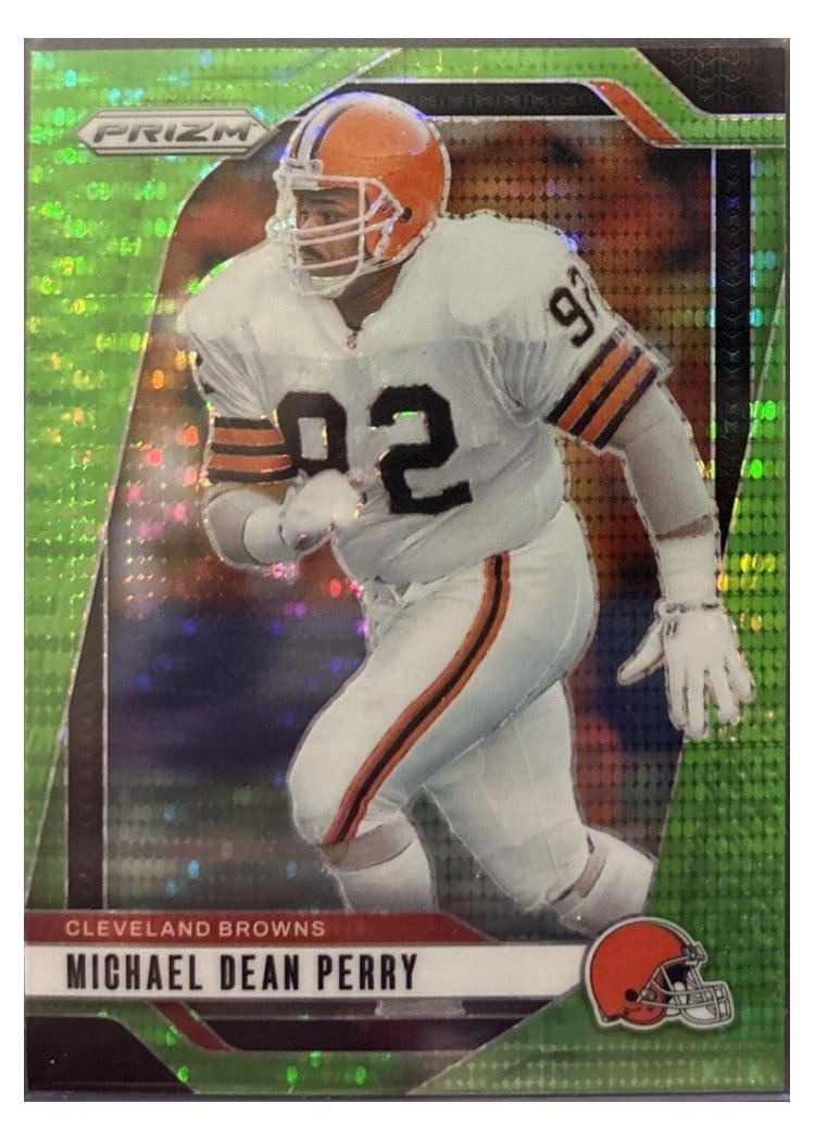 2024 Panini Prizm Base Set Michael Dean Perry #71 card