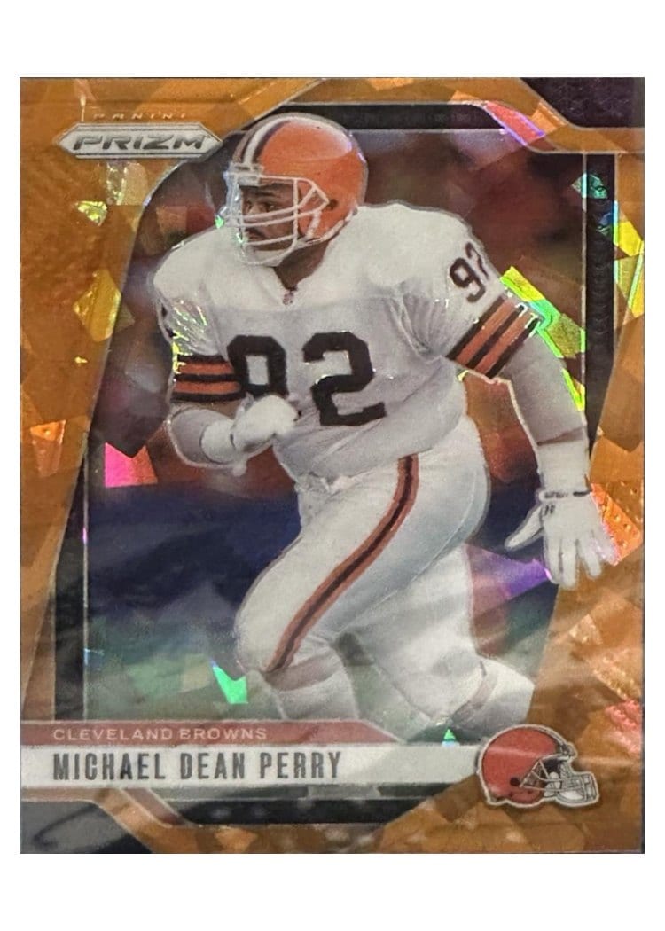 2024 Panini Prizm Base Set Michael Dean Perry #71 card