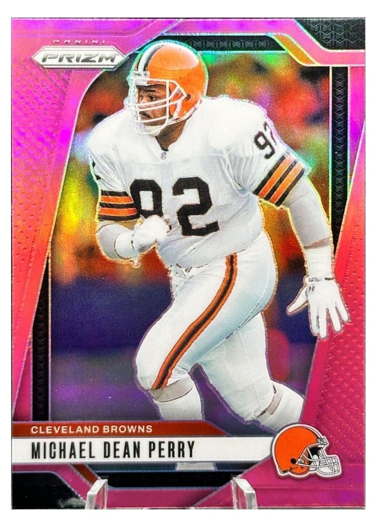 2024 Panini Prizm Base Set Michael Dean Perry #71 card