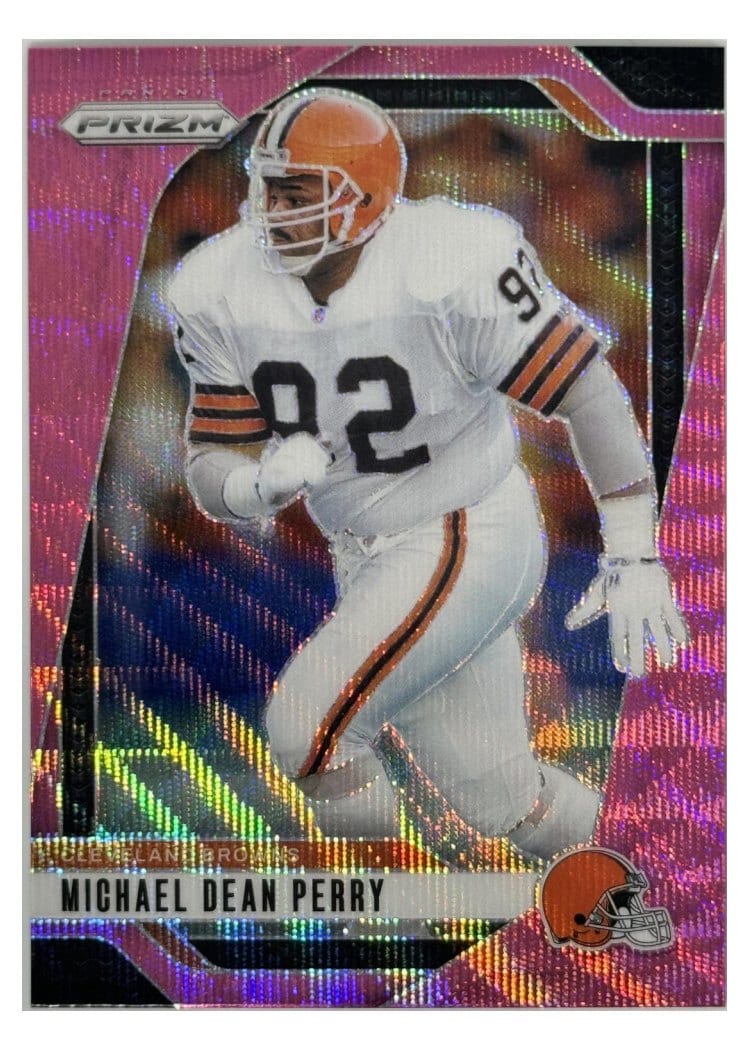 2024 Panini Prizm Base Set Michael Dean Perry #71 card