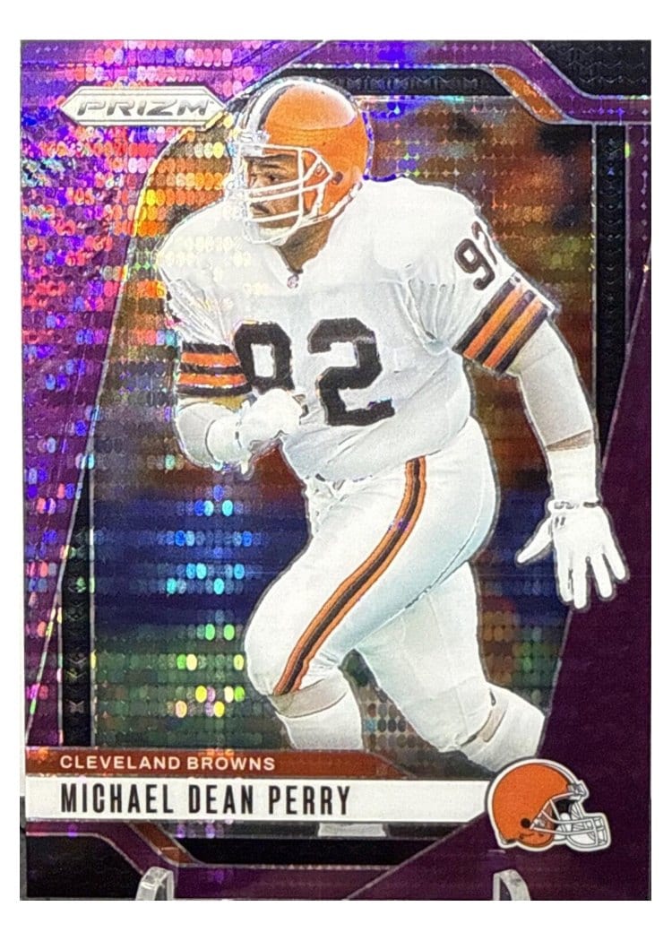 2024 Panini Prizm Base Set Michael Dean Perry #71 card