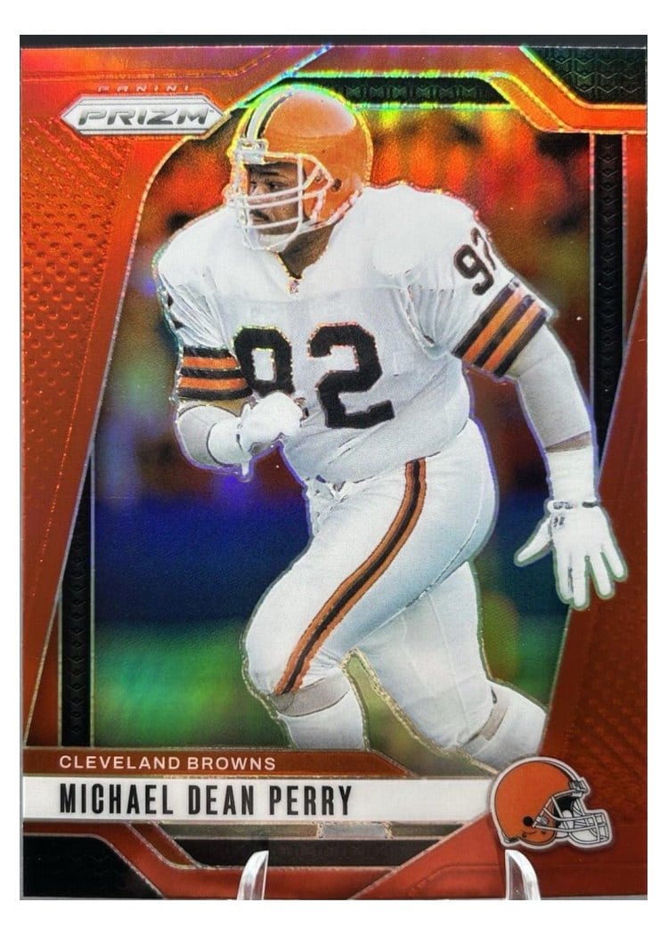 2024 Panini Prizm Base Set Michael Dean Perry #71 card