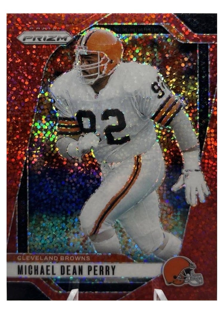 2024 Panini Prizm Base Set Michael Dean Perry #71 card