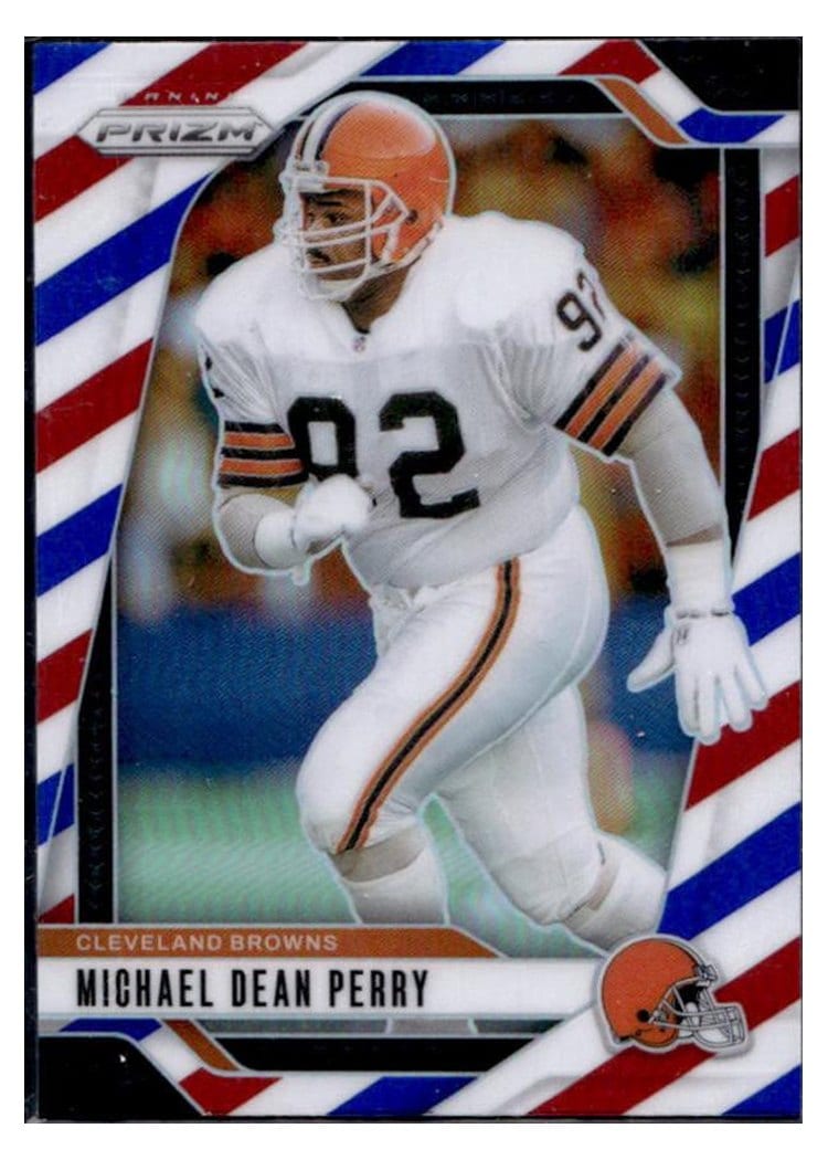 2024 Panini Prizm Base Set Michael Dean Perry #71 card