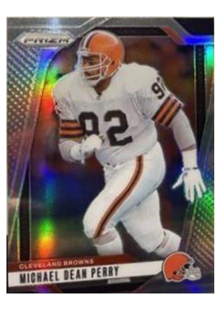 2024 Panini Prizm Base Set Michael Dean Perry #71 card