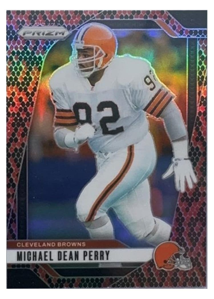 2024 Panini Prizm Base Set Michael Dean Perry #71 card