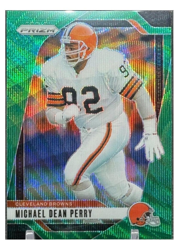 2024 Panini Prizm Base Set Michael Dean Perry #71 card