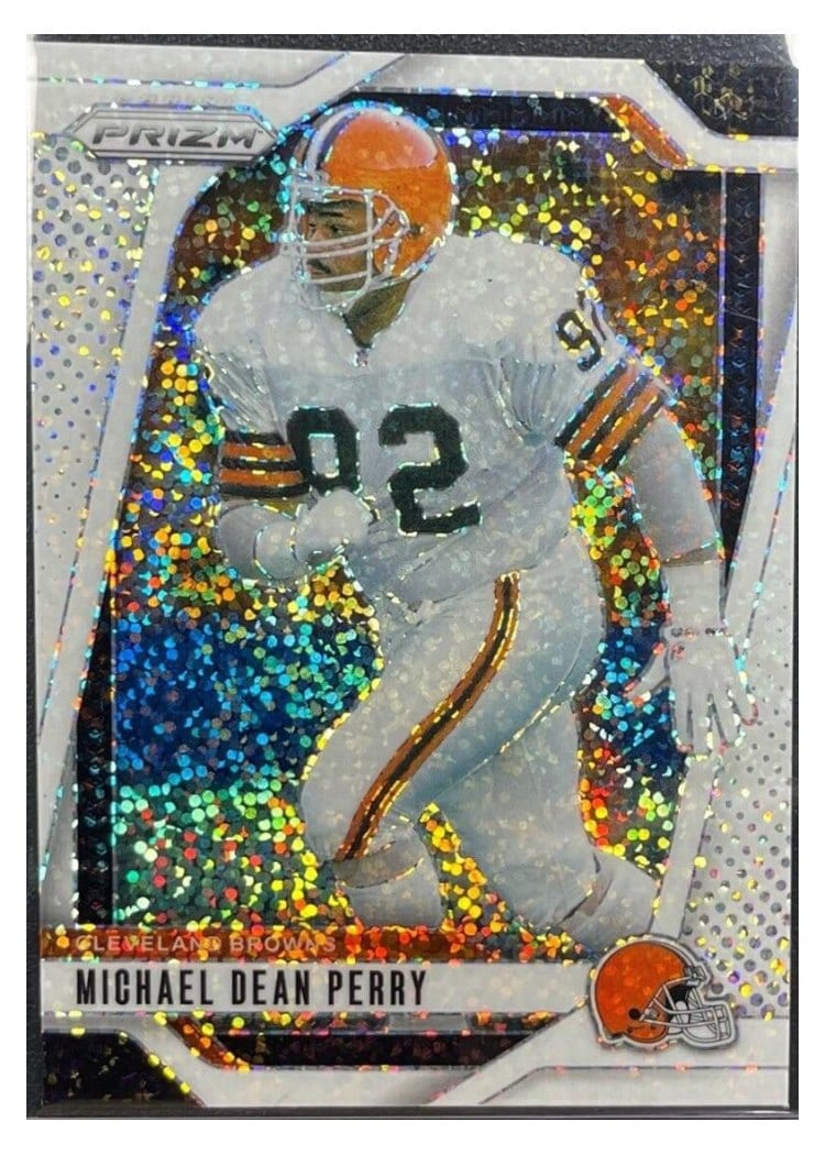 2024 Panini Prizm Base Set Michael Dean Perry #71 card