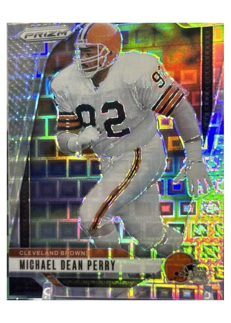 2024 Panini Prizm Base Set Michael Dean Perry #71 card
