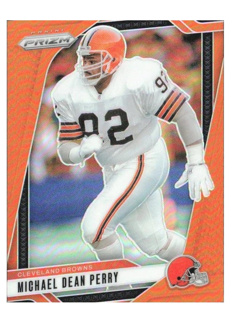 2024 Panini Prizm Base Set Michael Dean Perry #71 card
