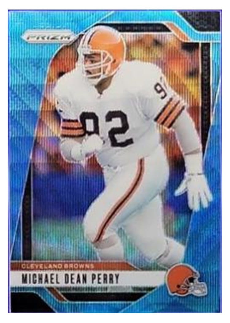 2024 Panini Prizm Base Set Michael Dean Perry #71 card