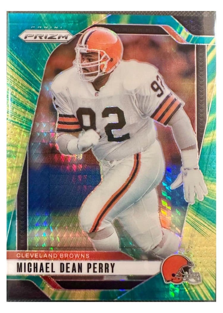 2024 Panini Prizm Base Set Michael Dean Perry #71 card