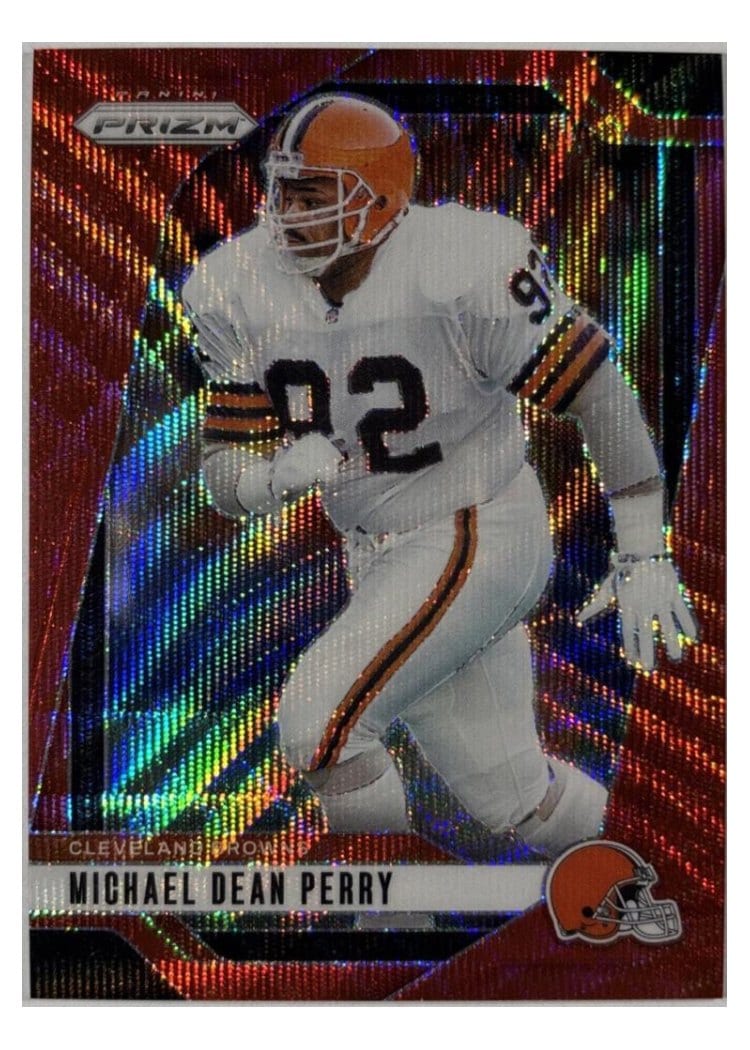 2024 Panini Prizm Base Set Michael Dean Perry #71 card