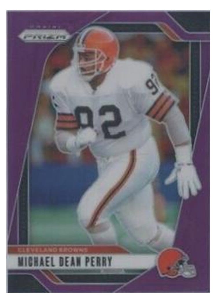2024 Panini Prizm Base Set Michael Dean Perry #71 card