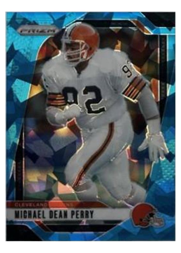 2024 Panini Prizm Base Set Michael Dean Perry #71 card