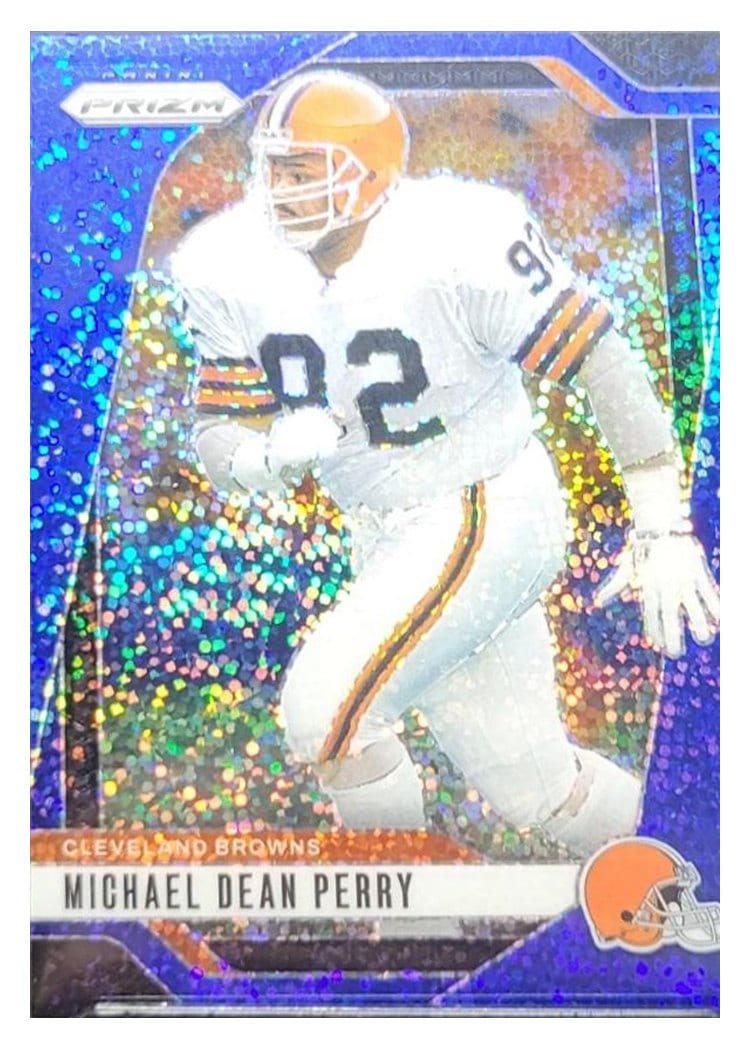 2024 Panini Prizm Base Set Michael Dean Perry #71 card