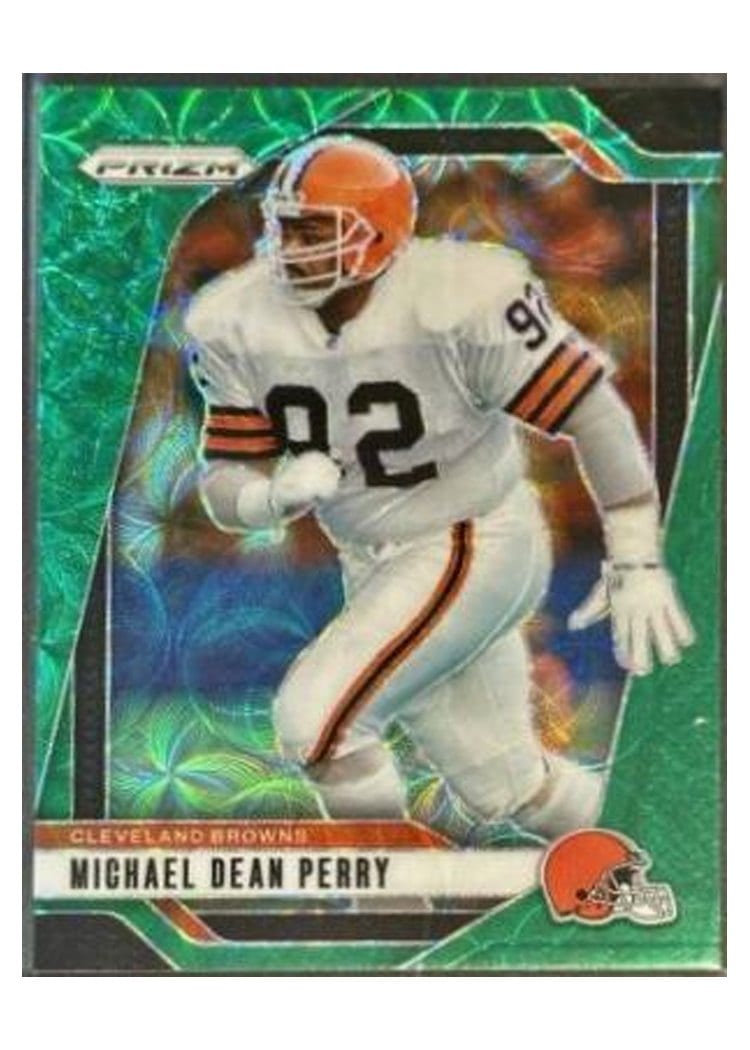 2024 Panini Prizm Base Set Michael Dean Perry #71 card