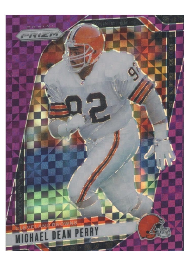 2024 Panini Prizm Base Set Michael Dean Perry #71 card