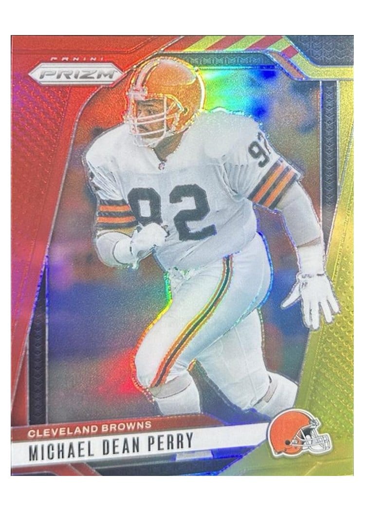 2024 Panini Prizm Base Set Michael Dean Perry #71 card