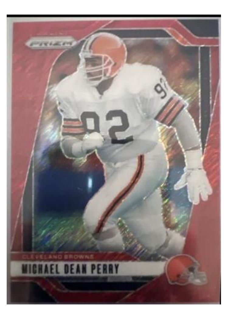 2024 Panini Prizm Base Set Michael Dean Perry #71 card