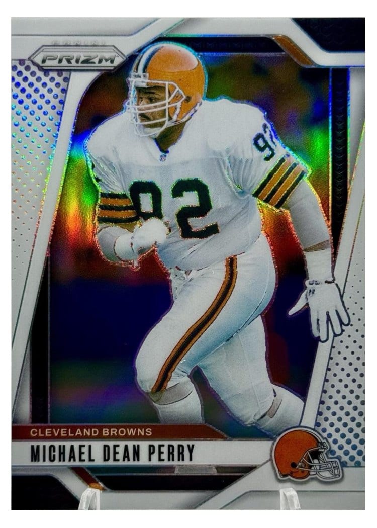 2024 Panini Prizm Base Set Michael Dean Perry #71 card
