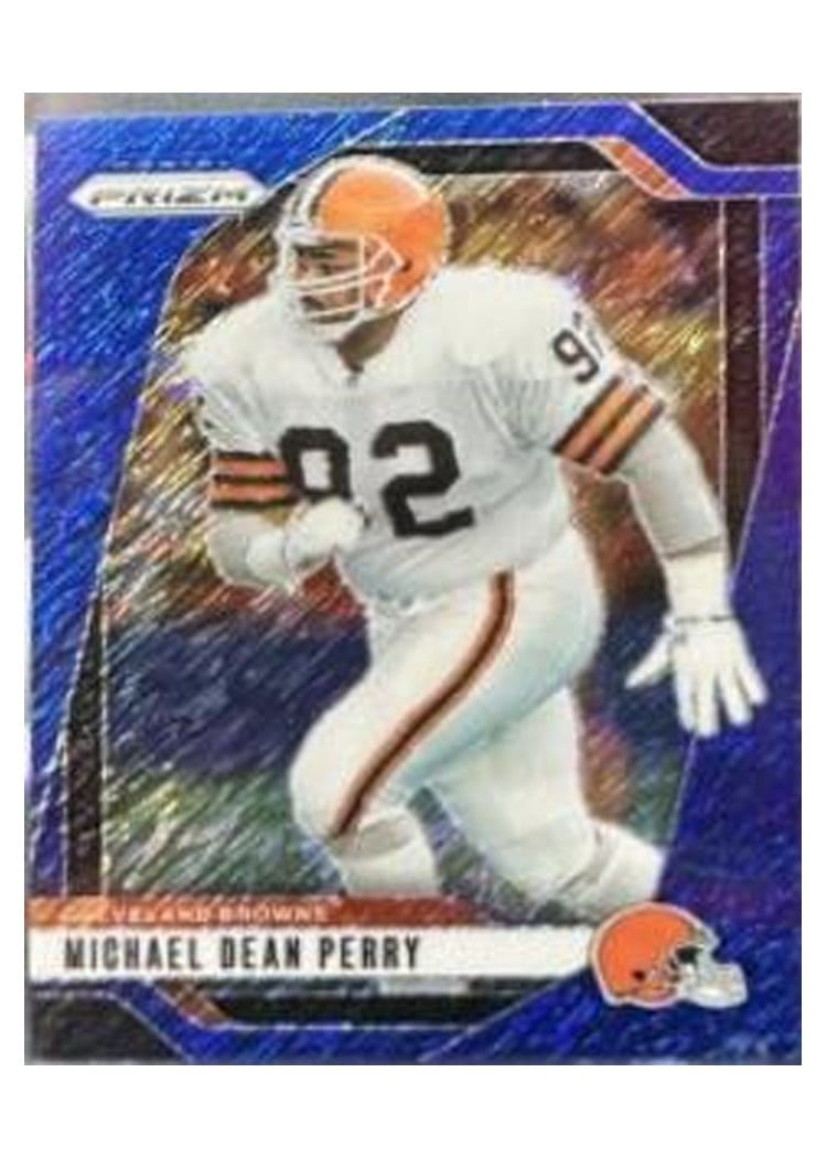 2024 Panini Prizm Base Set Michael Dean Perry #71 card