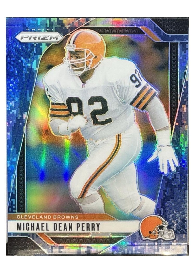2024 Panini Prizm Base Set Michael Dean Perry #71 card