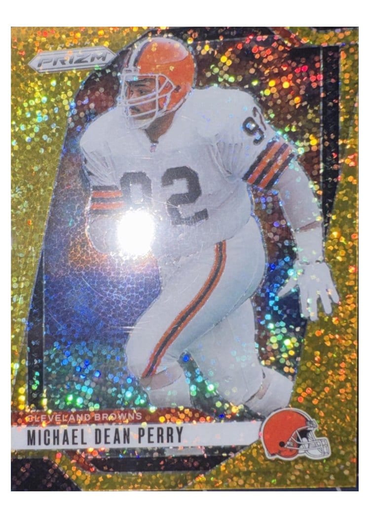 2024 Panini Prizm Base Set Michael Dean Perry #71 card