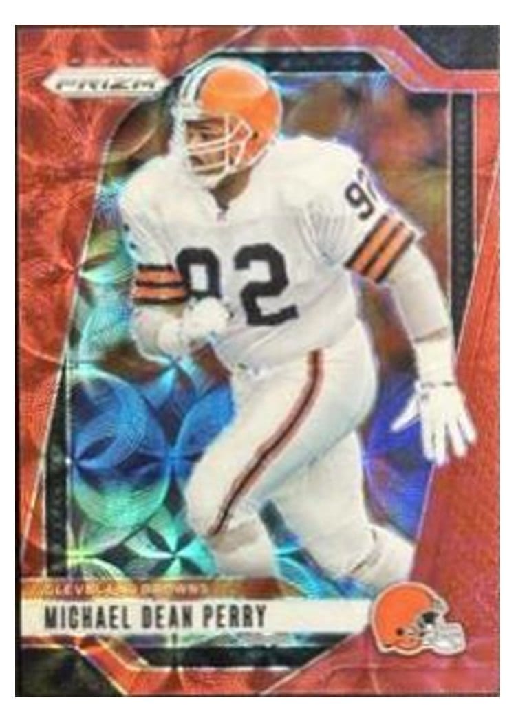 2024 Panini Prizm Base Set Michael Dean Perry #71 card