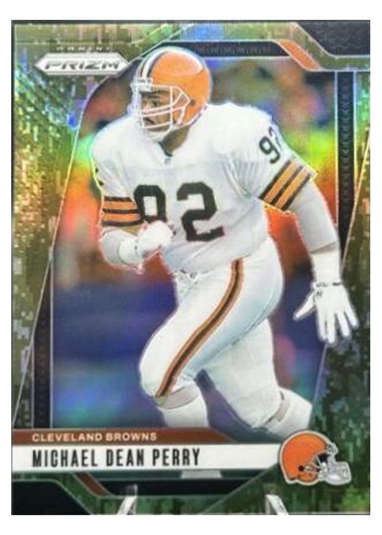 2024 Panini Prizm Base Set Michael Dean Perry #71 card