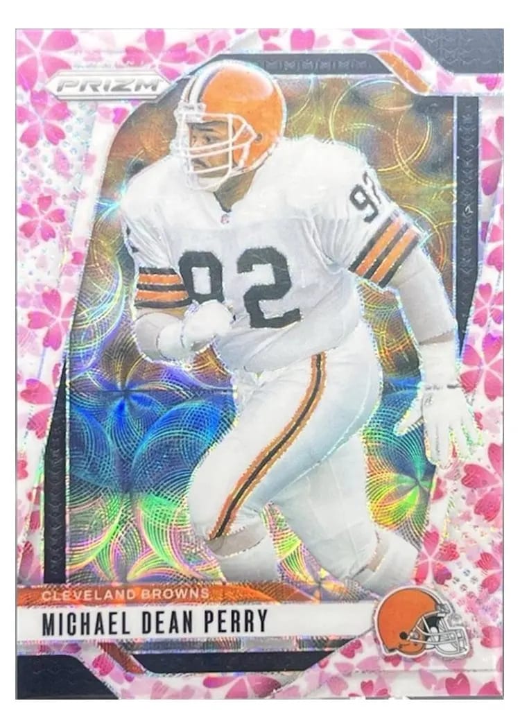 2024 Panini Prizm Base Set Michael Dean Perry #71 card