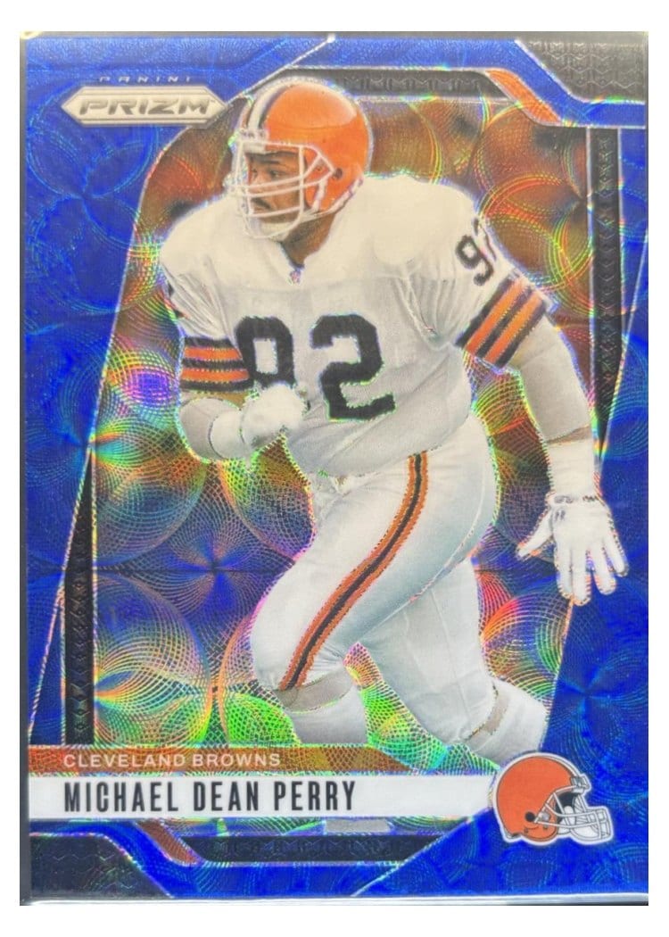 2024 Panini Prizm Base Set Michael Dean Perry #71 card
