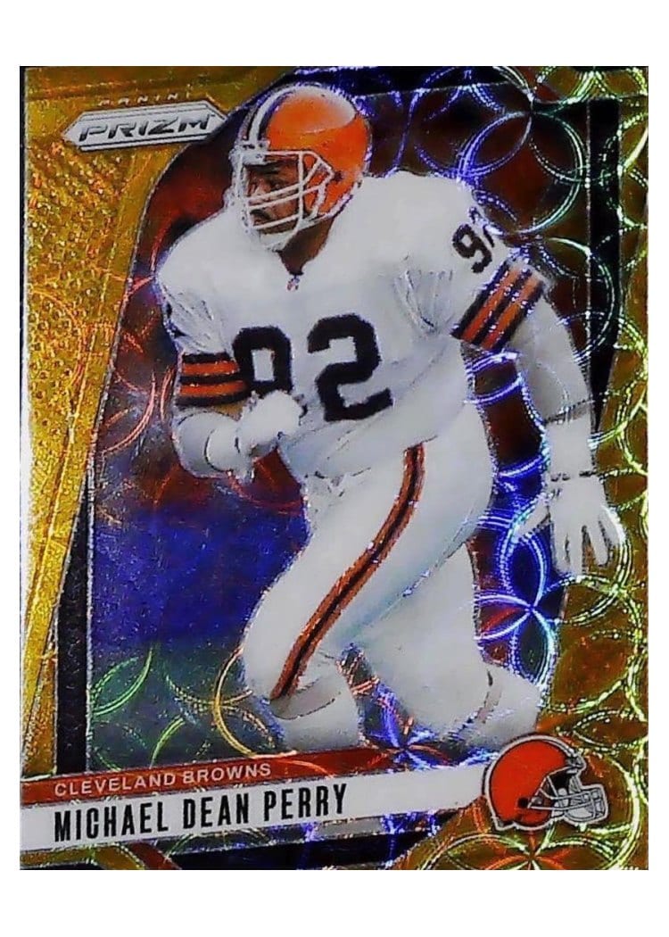 2024 Panini Prizm Base Set Michael Dean Perry #71 card