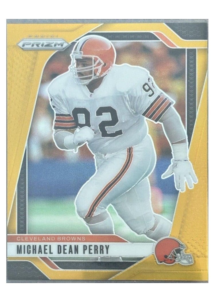 2024 Panini Prizm Base Set Michael Dean Perry #71 card