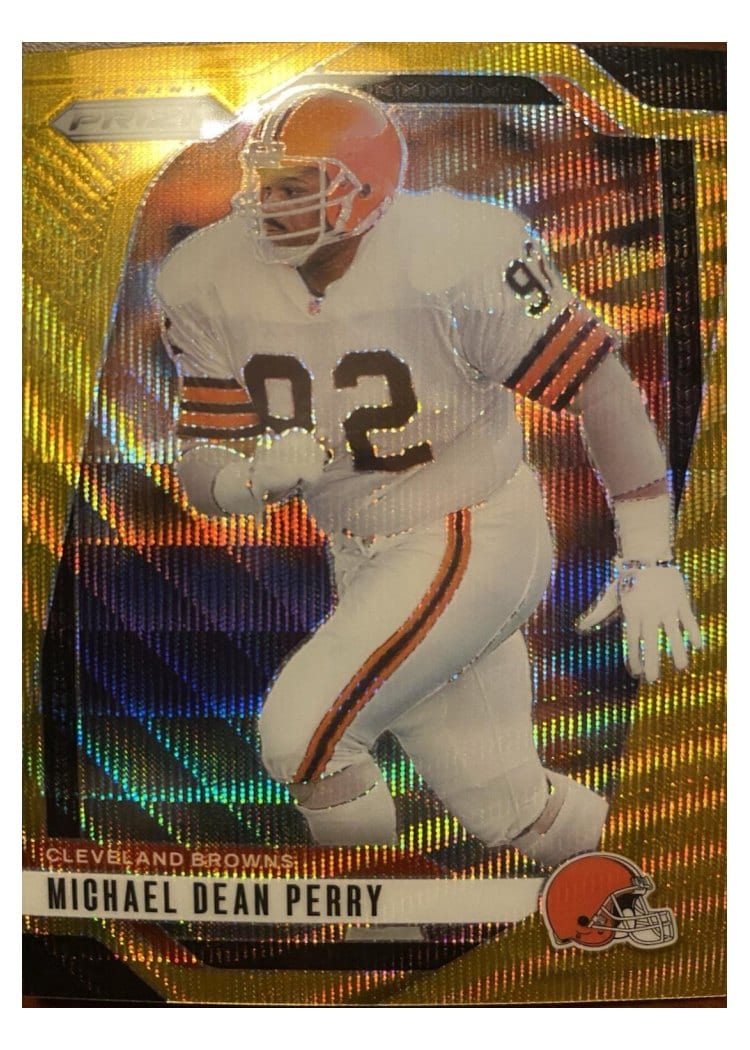 2024 Panini Prizm Base Set Michael Dean Perry #71 card
