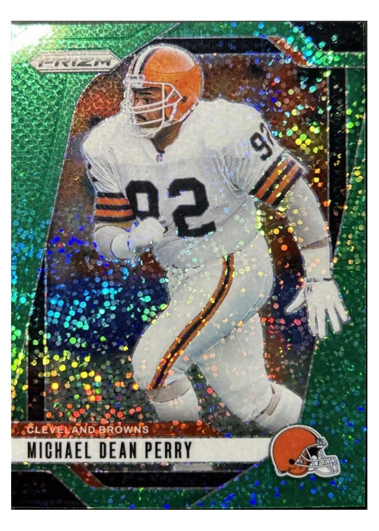 2024 Panini Prizm Base Set Michael Dean Perry #71 card