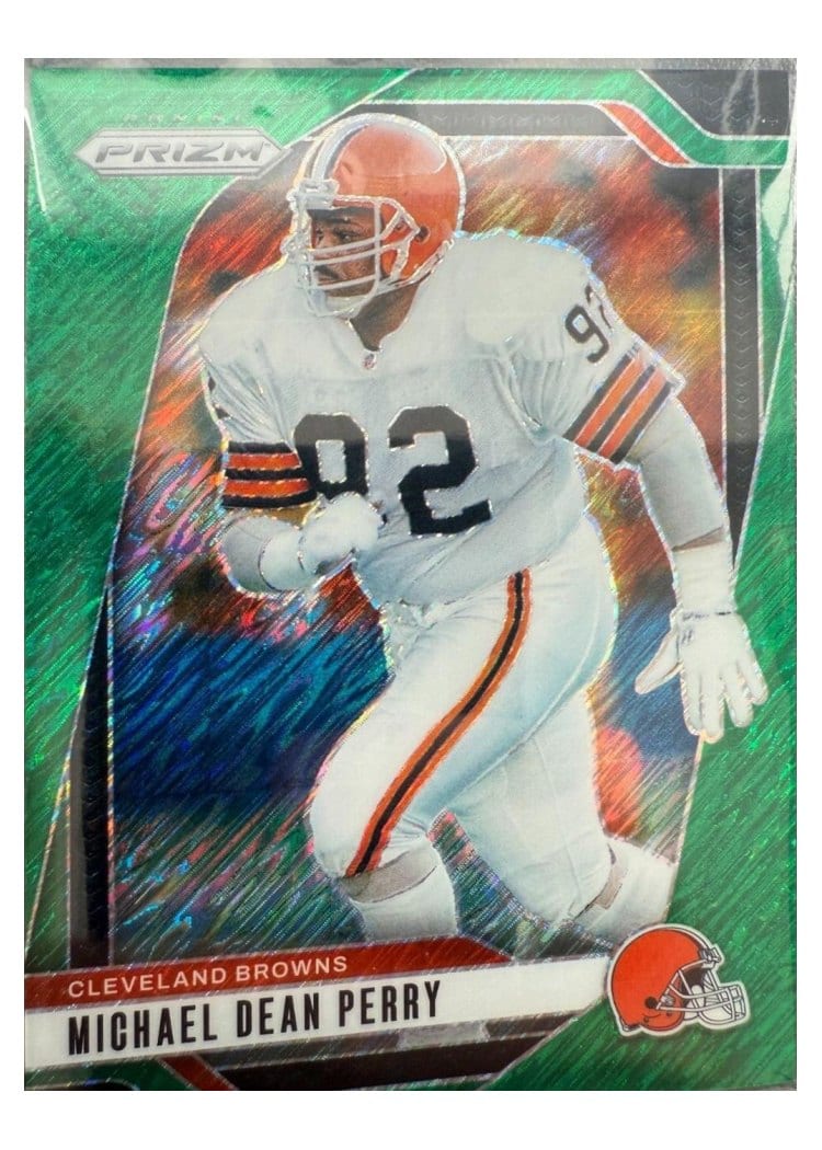 2024 Panini Prizm Base Set Michael Dean Perry #71 card