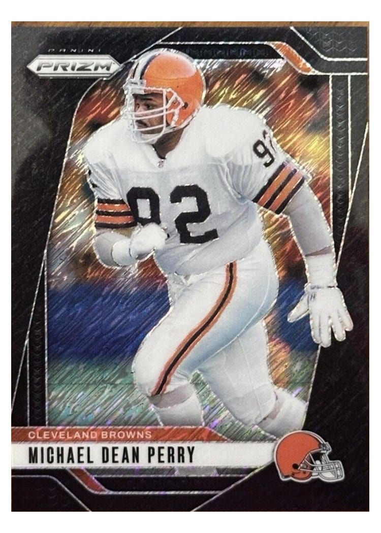 2024 Panini Prizm Base Set Michael Dean Perry #71 card