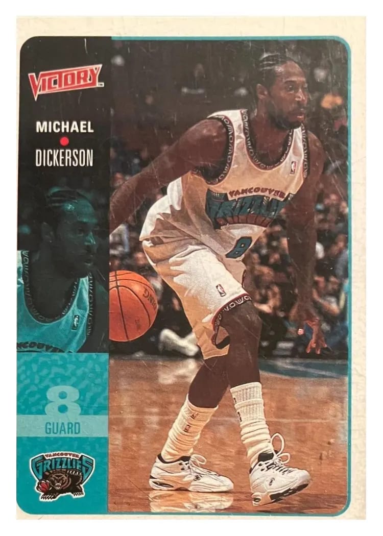 2000 Upper Deck Victory Michael Dickerson #217 card