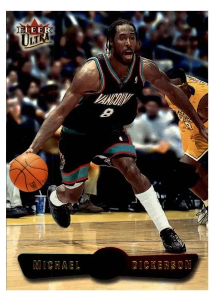 2001 Ultra Michael Dickerson #40 card