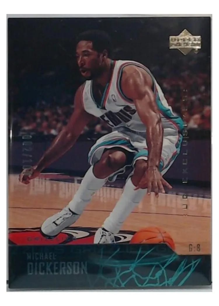 2003 Upper Deck Michael Dickerson #130 card