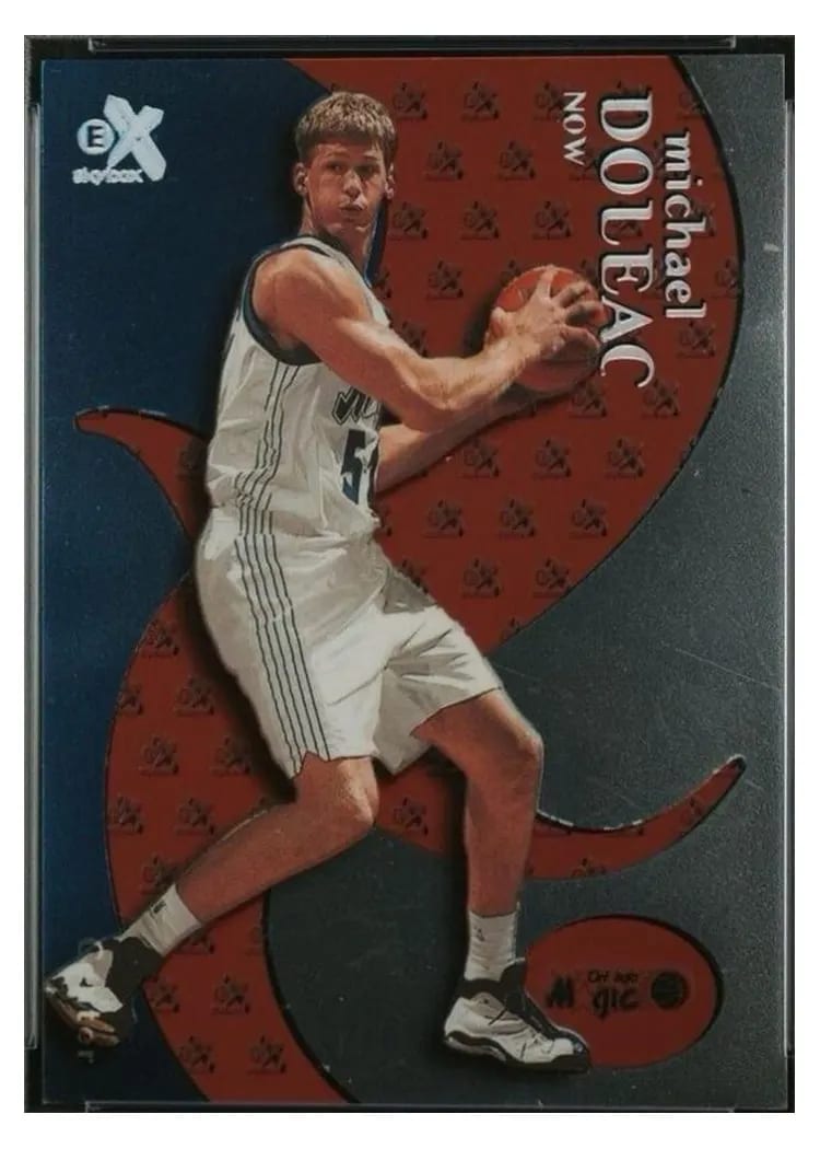 1999 Skybox E-X Michael Doleac #39 card