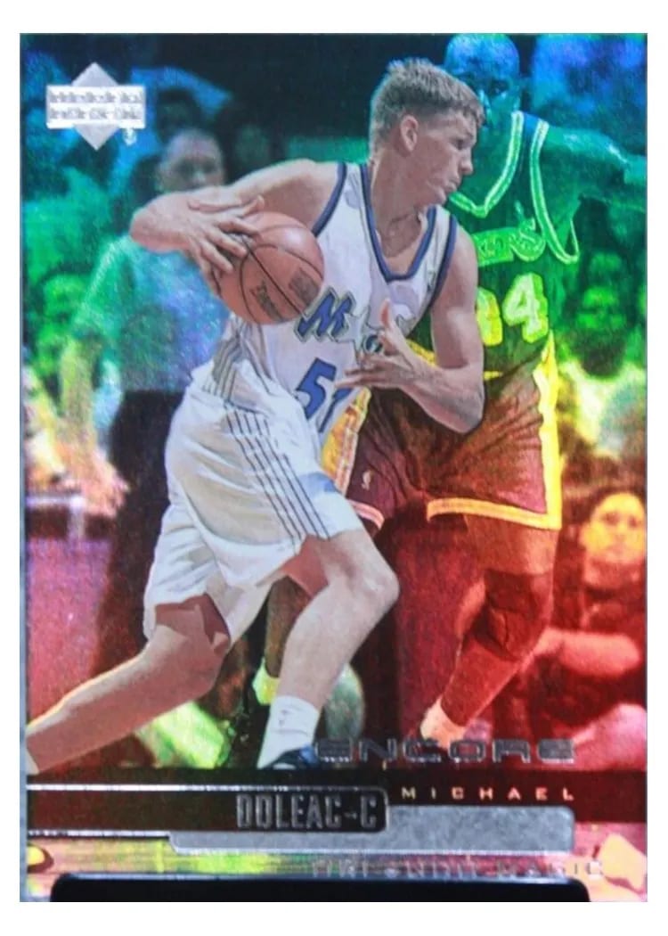 1999 Upper Deck Encore Michael Doleac #56 card