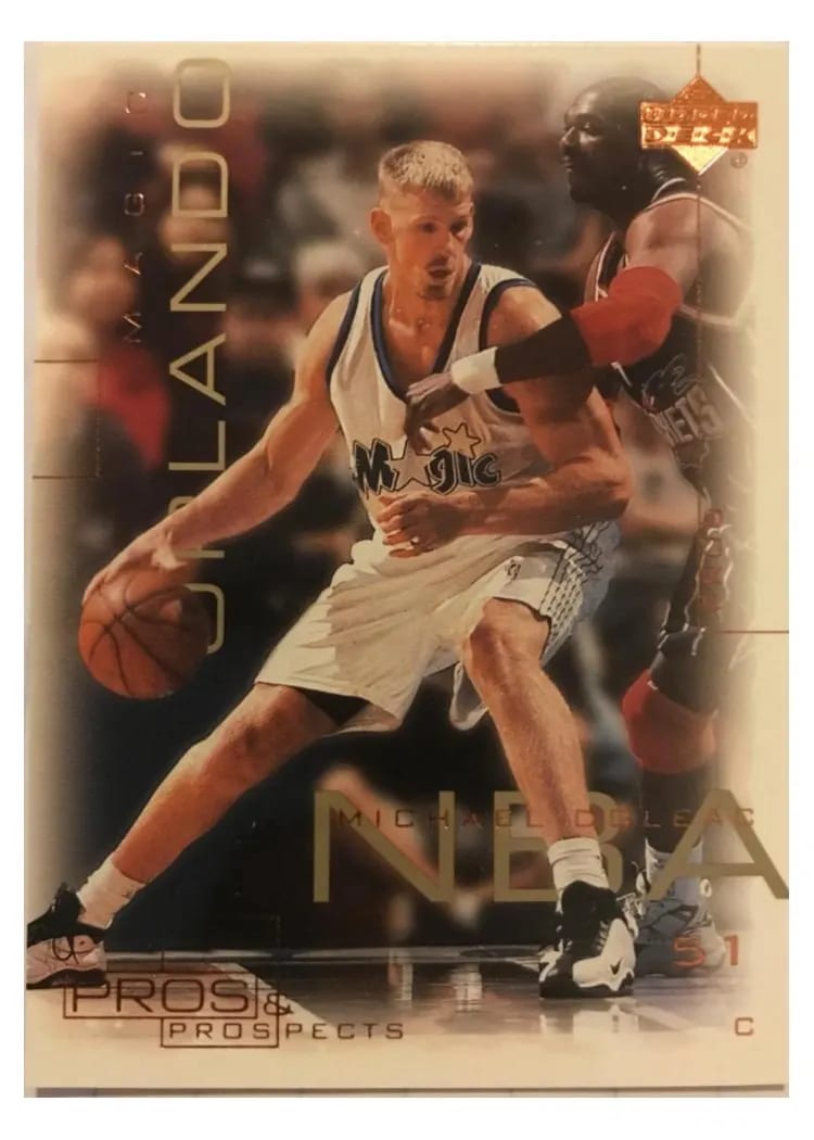 2000 Upper Deck Pros & Prospects Michael Doleac #59 card