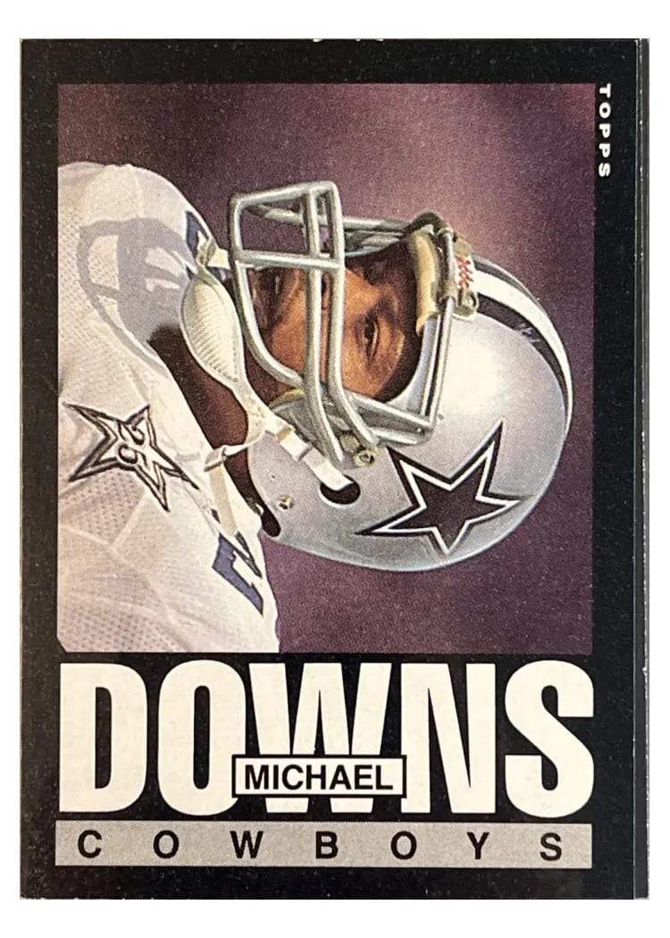 1985 Topps Michael Downs #41 card