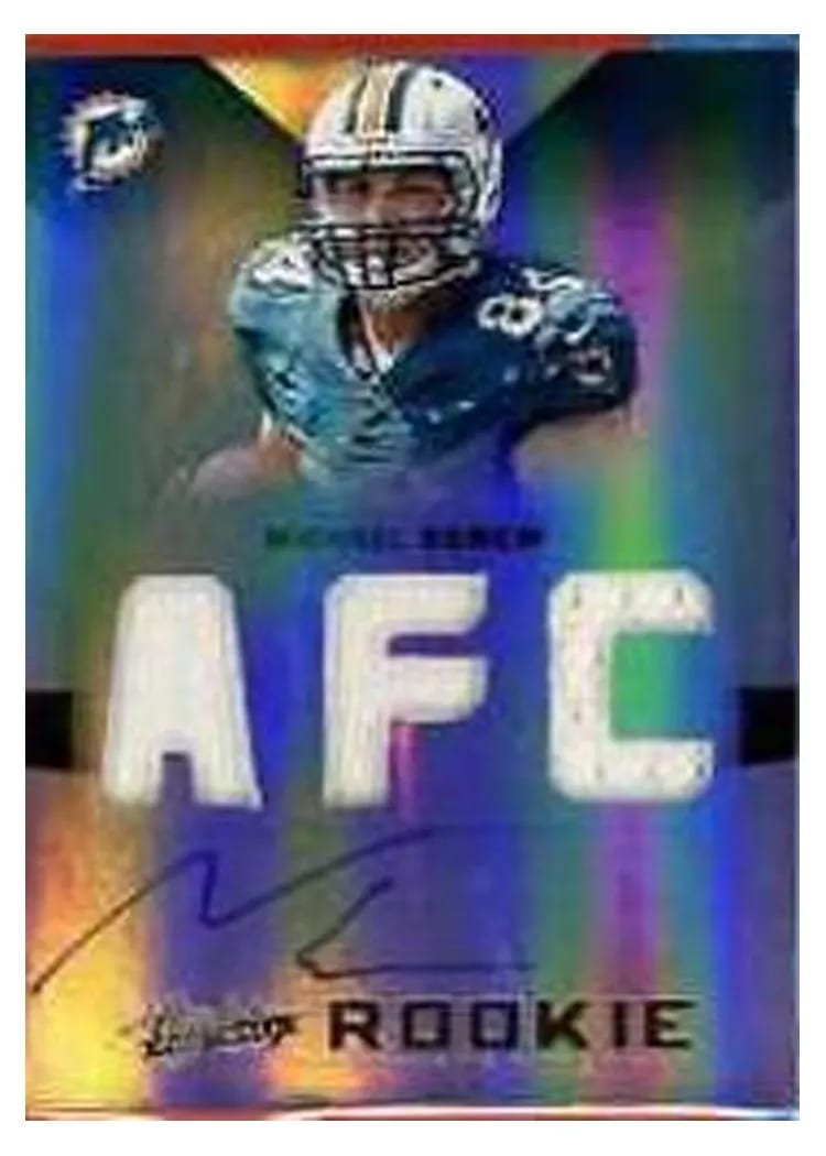 2012 Panini Absolute Michael Egnew #221 card